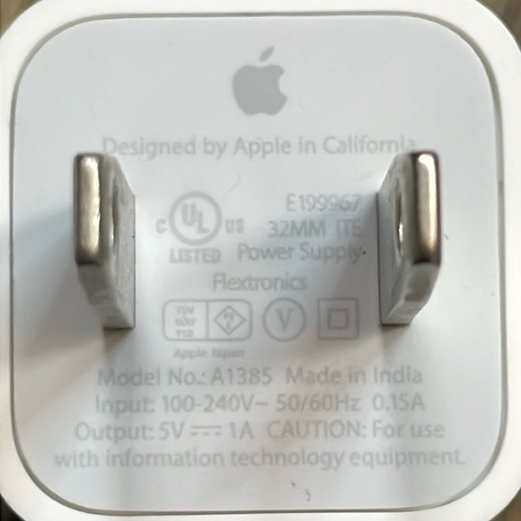 Apple Power Adapter 32MM ITE Power Supply Set of 2 - Picture 3 of 5